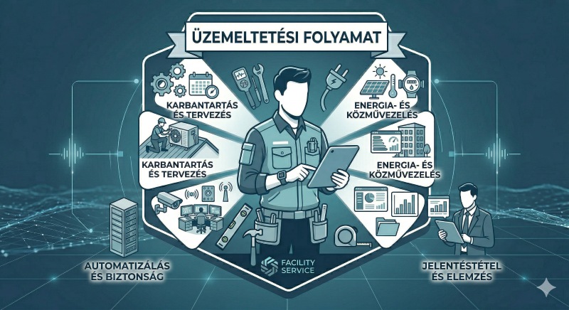 BIM 6D üzemeltetés BIM alapon