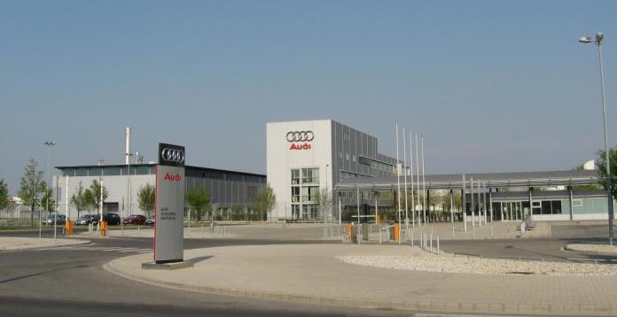 Létesítménygazdálkodás - kép - audi_bejarat.jpg kép - audi_bejarat.jpg